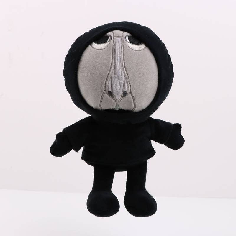 9.8' The Intruder Plush Toy The Mandela Catalogue Character Stuffed Doll  Cute Intruder Alert Doll Soft Gift Toy For Kids - Temu